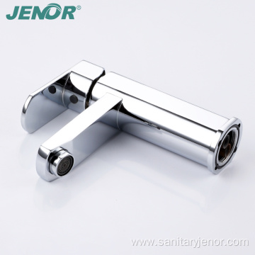 Modern Supporting Chrome Brass Basin Facial Faucet